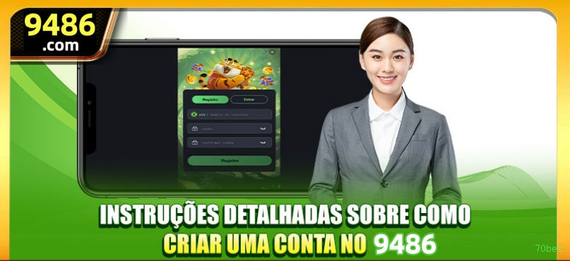 App 70bet para Android e iOS - download grátis